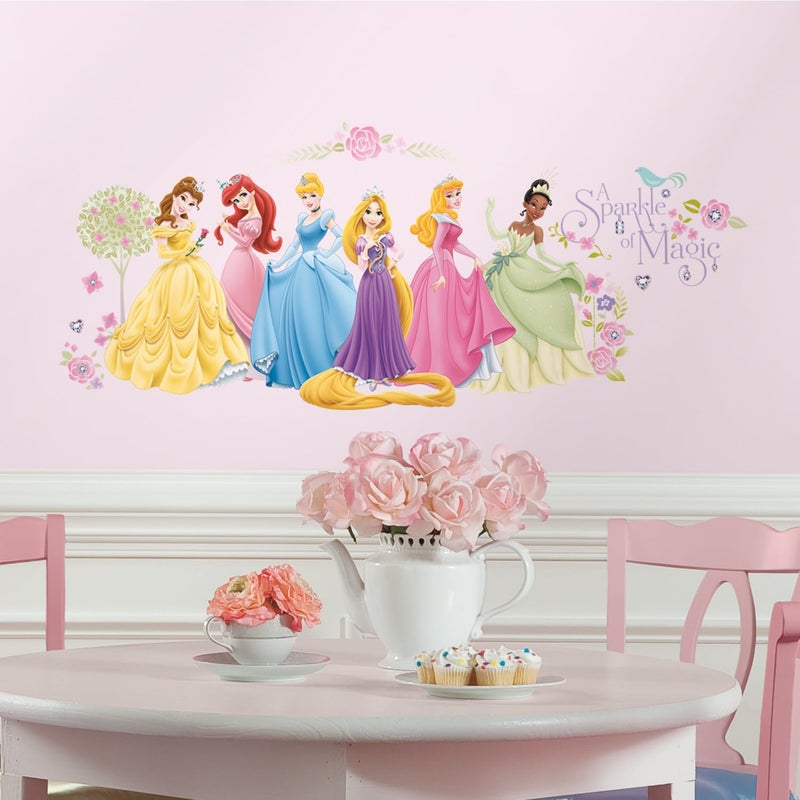 Disney Princess Glow Peel and Stick Wall Decals by RoomMates, RMK1903SCS - Image 2